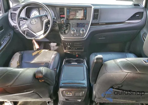 2015 Toyota Sienna Sport from USA, damaged, VIN 5TDXK3DC9FS584757